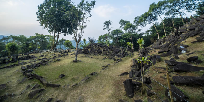 Gunung Padang is oldest known pyramid